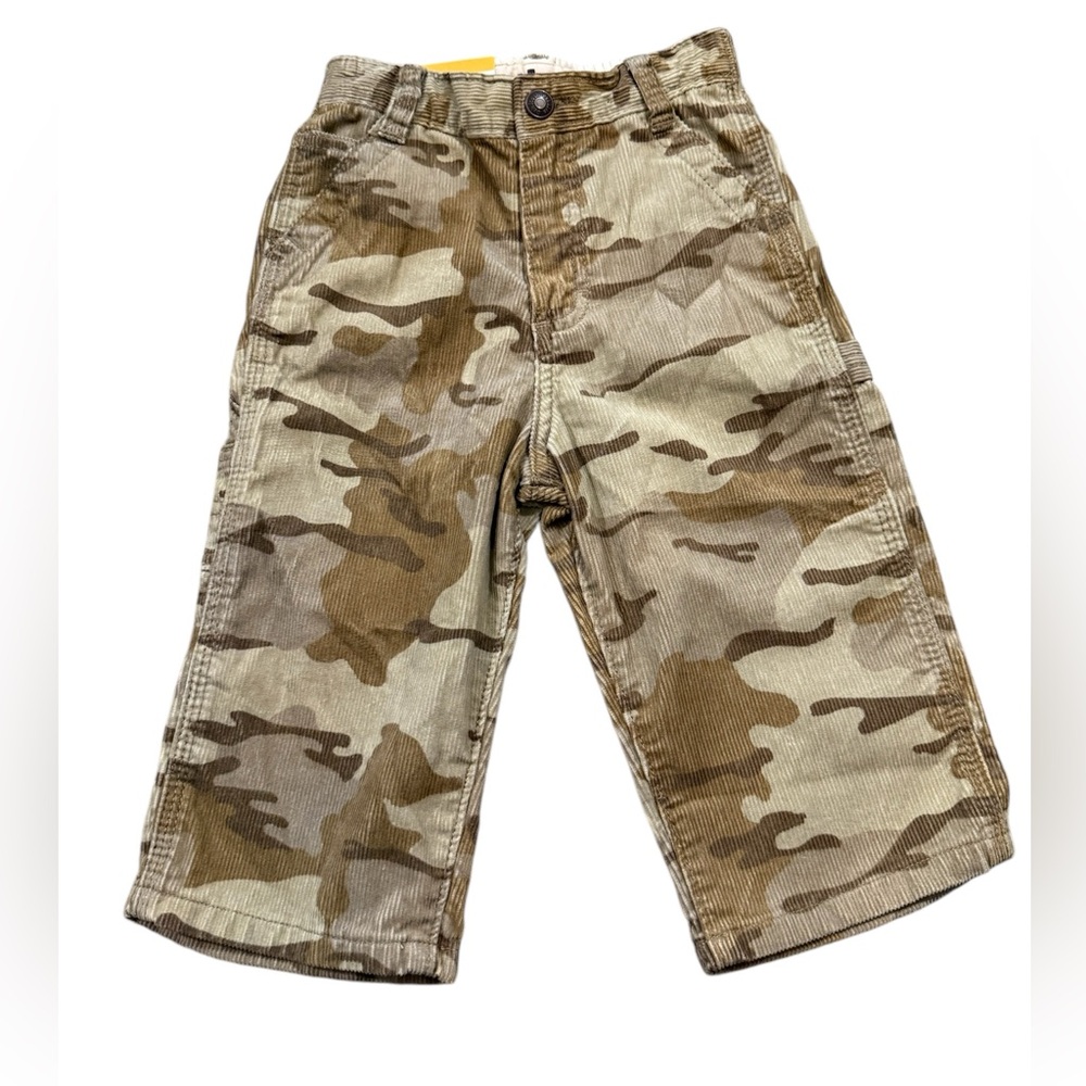 Oshkosh Baby Boys Camo Pants